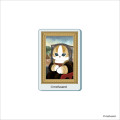 Japan Mofusand Acrylic Clip - Mofumofu Journey Mona Monya Lisa - 1