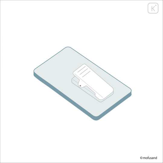 Japan Mofusand Acrylic Clip - Mofumofu Journey Mona Monya Lisa - 2