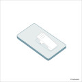Japan Mofusand Acrylic Clip - Mofumofu Journey Monya Lisa - 2