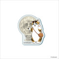 Japan Mofusand Acrylic Clip - Mofumofu Journey Mouth of Truth - 1
