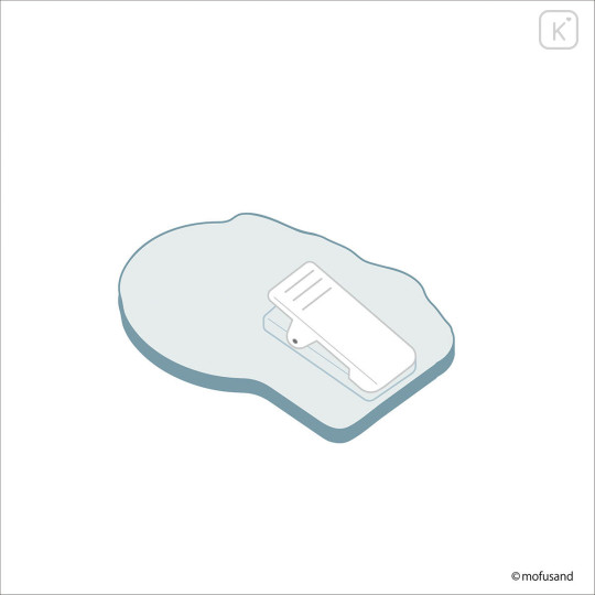Japan Mofusand Acrylic Clip - Mofumofu Journey Mouth of Truth - 2
