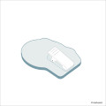 Japan Mofusand Acrylic Clip - Mofumofu Journey Mouth of Truth - 2