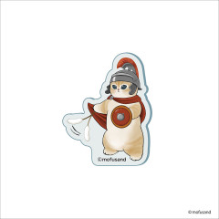 Japan Mofusand Acrylic Clip - Mofumofu Journey Roman Soldier
