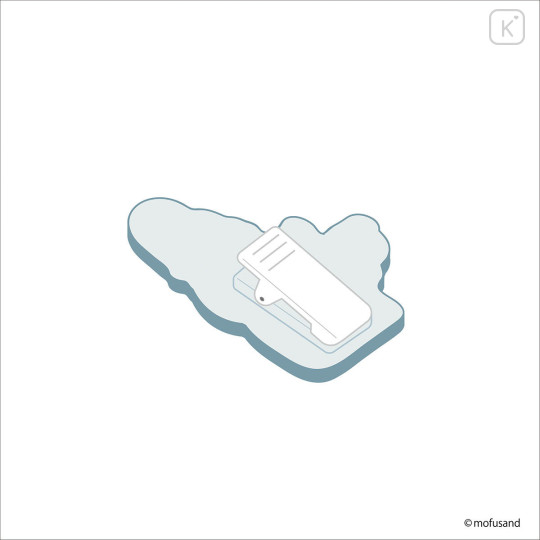 Japan Mofusand Acrylic Clip - Mofumofu Journey Roman Soldier - 2