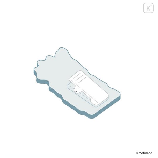 Japan Mofusand Acrylic Clip - Mofumofu Journey Statue of Liberty - 2