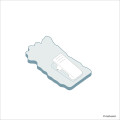 Japan Mofusand Acrylic Clip - Mofumofu Journey Statue of Liberty - 2