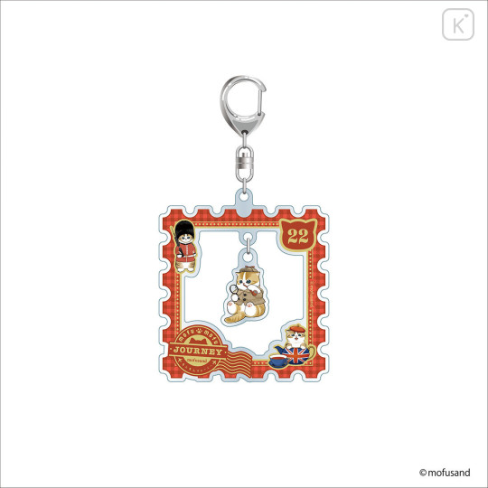 Japan Mofusand Swinging Keychain - Mofumofu Journey Holmes - 1