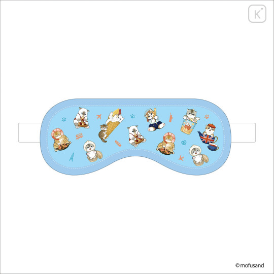 Japan Mofusand Eye Mask - Mofumofu Journey - 1
