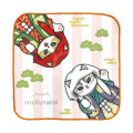 Japan Mofusand Hand Towel - Mofumofu Journey Kabuki Cat - 1
