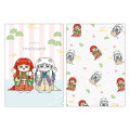 Japan Mofusand A4 Clear File - Mofumofu Journey Kabuki Cat - 1