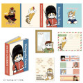Japan Mofusand Flip Memo Sticky Notes - Mofumofu Journey Tourism - 1