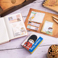 Japan Mofusand Flip Memo Sticky Notes - Mofumofu Journey Tourism - 2
