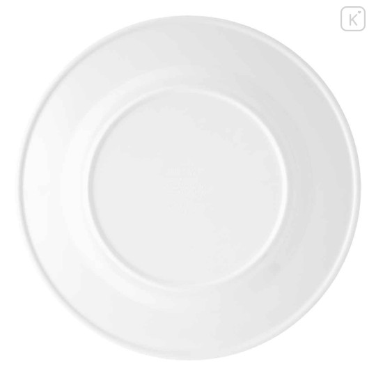 Japan Mofusand Melamine Plate 21cm - Mofumofu Journey Cat : Statue of Liberty America - 7