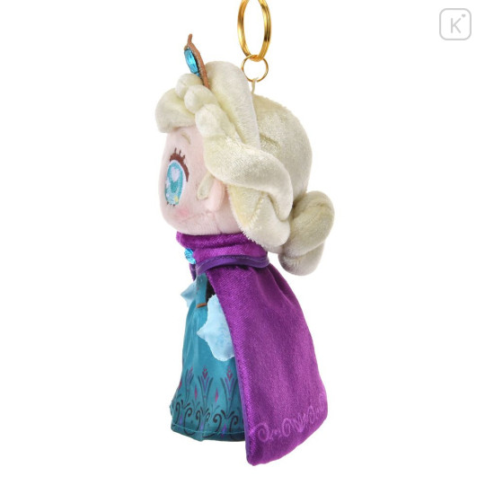 Japan Disney Store Plush Mascot Keychain - Elsa : Tiny Frozen - 2
