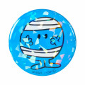 Japan Sanrio Secret Sparkly Can Badge - Mr. Men & Little Miss : Blind Box - 3