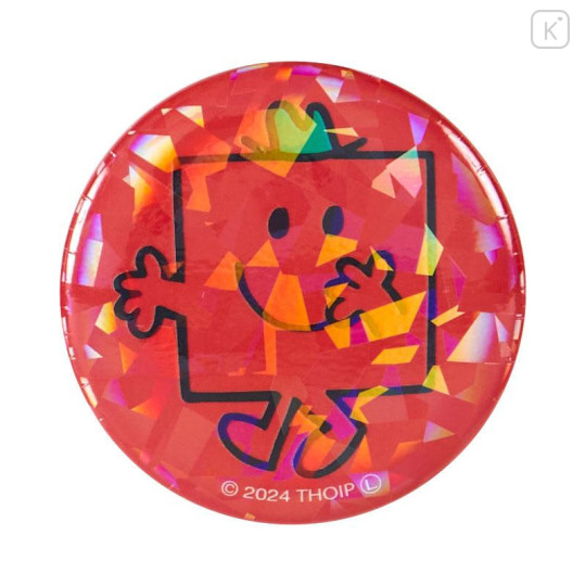 Japan Sanrio Secret Sparkly Can Badge - Mr. Men & Little Miss : Blind Box - 5