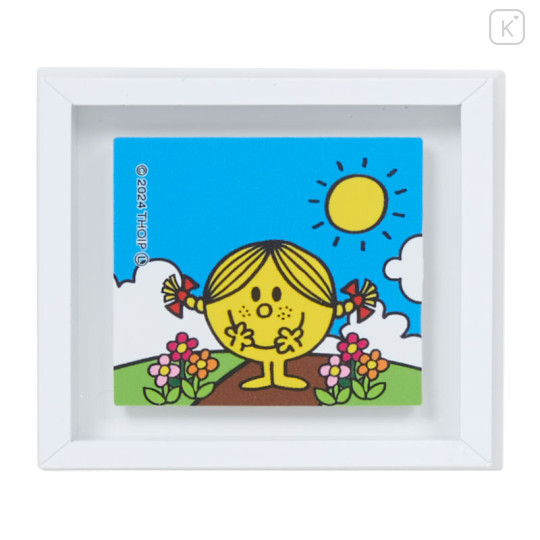 Japan Sanrio Secret Frame Magnet - Mr. Men & Little Miss : Blind Box A - 2