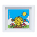 Japan Sanrio Secret Frame Magnet - Mr. Men & Little Miss : Blind Box A - 2