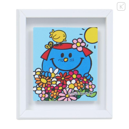 Japan Sanrio Secret Frame Magnet - Mr. Men & Little Miss : Blind Box A - 4