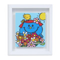 Japan Sanrio Secret Frame Magnet - Mr. Men & Little Miss : Blind Box A - 4