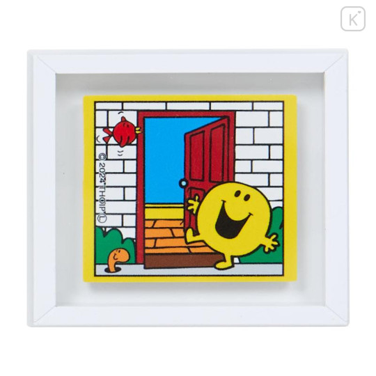 Japan Sanrio Secret Frame Magnet - Mr. Men & Little Miss : Blind Box A - 5
