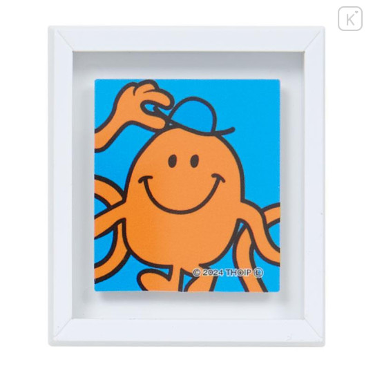 Japan Sanrio Secret Frame Magnet - Mr. Men & Little Miss : Blind Box A - 6