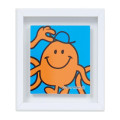 Japan Sanrio Secret Frame Magnet - Mr. Men & Little Miss : Blind Box A - 6