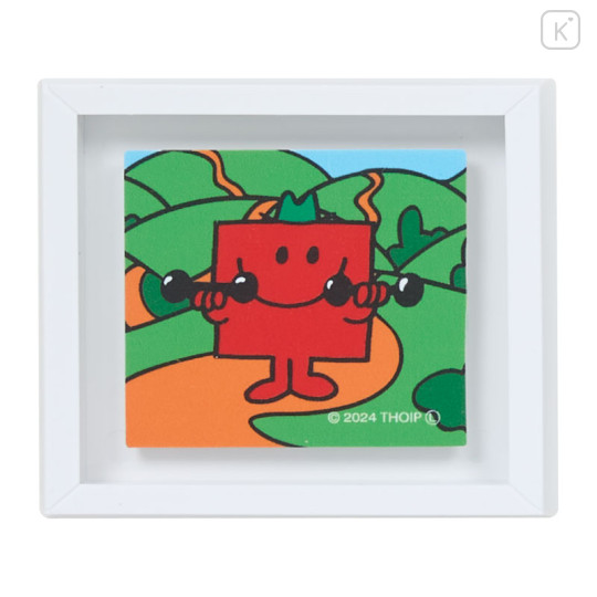 Japan Sanrio Secret Frame Magnet - Mr. Men & Little Miss : Blind Box B - 2