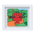 Japan Sanrio Secret Frame Magnet - Mr. Men & Little Miss : Blind Box B - 2