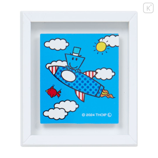 Japan Sanrio Secret Frame Magnet - Mr. Men & Little Miss : Blind Box B - 3