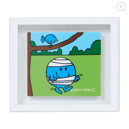 Japan Sanrio Secret Frame Magnet - Mr. Men & Little Miss : Blind Box B - 4