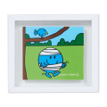 Japan Sanrio Secret Frame Magnet - Mr. Men & Little Miss : Blind Box B - 4