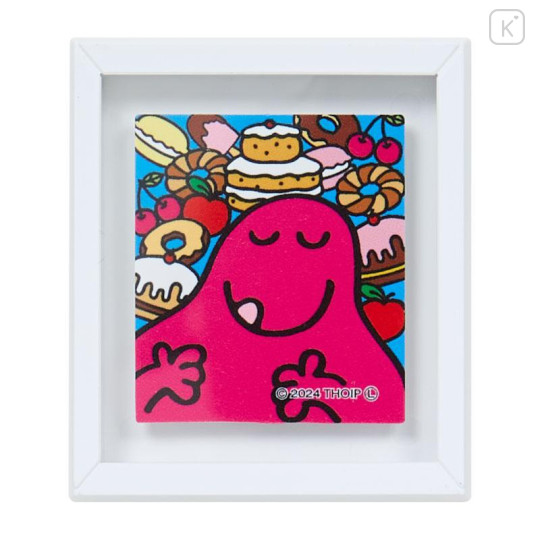 Japan Sanrio Secret Frame Magnet - Mr. Men & Little Miss : Blind Box B - 5