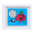 Japan Sanrio Secret Frame Magnet - Mr. Men & Little Miss : Blind Box B - 6