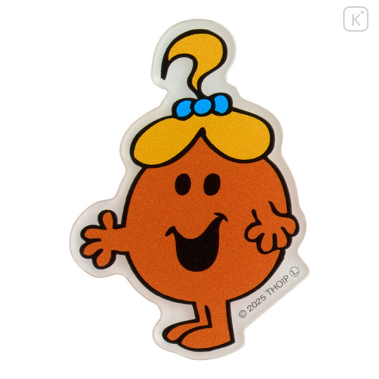 Japan Sanrio Secret Acrylic Sticker - Mr. Men & Little Miss : Blind Box - 2