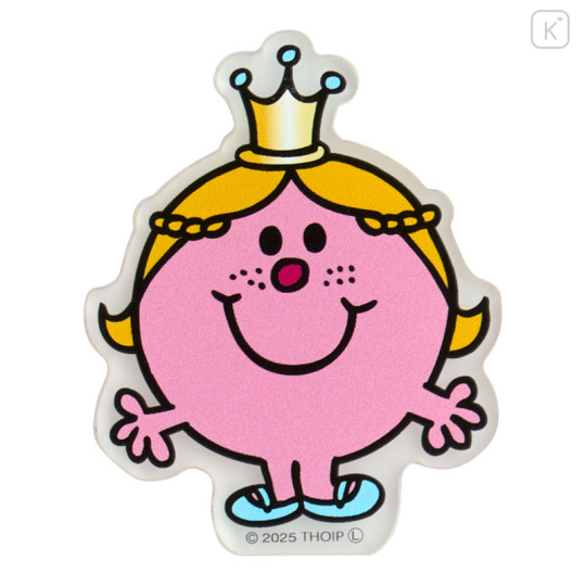 Japan Sanrio Secret Acrylic Sticker - Mr. Men & Little Miss : Blind Box - 3