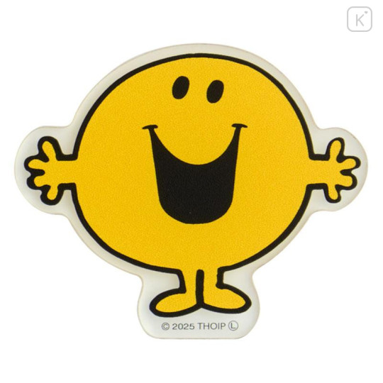 Japan Sanrio Secret Acrylic Sticker - Mr. Men & Little Miss : Blind Box - 5
