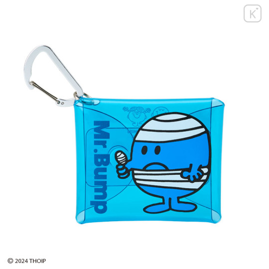 Japan Sanrio Clear Multi Case (SS) - Mr. Men & Little Miss : Mr. Bump - 1