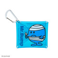 Japan Sanrio Clear Multi Case (SS) - Mr. Men & Little Miss : Mr. Bump - 1