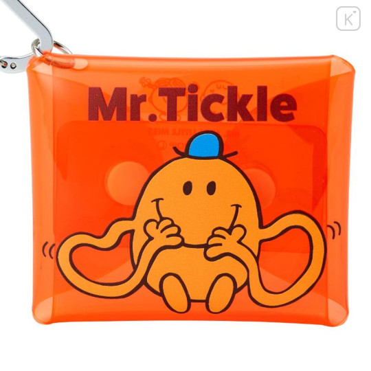 Japan Sanrio Clear Multi Case (SS) - Mr. Men & Little Miss : Mr. Tickle - 4
