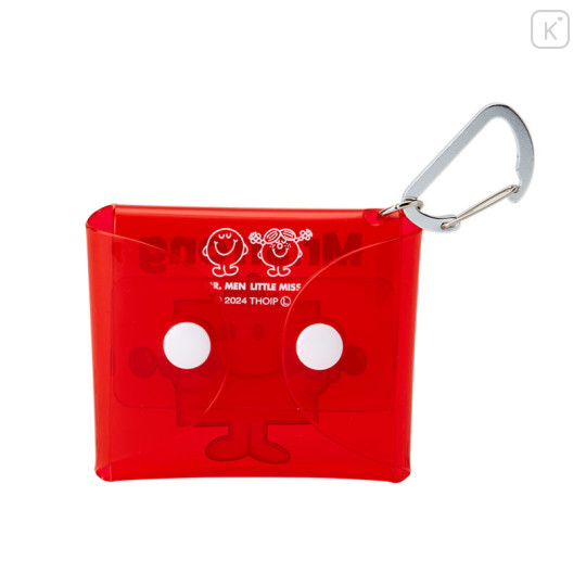 Japan Sanrio Clear Multi Case (SS) - Mr. Men & Little Miss : Mr. Strong - 2