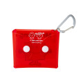 Japan Sanrio Clear Multi Case (SS) - Mr. Men & Little Miss : Mr. Strong - 2