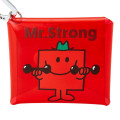 Japan Sanrio Clear Multi Case (SS) - Mr. Men & Little Miss : Mr. Strong - 4