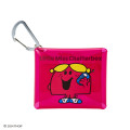 Japan Sanrio Clear Multi Case (SS) - Mr. Men & Little Miss : Little Miss Chatterbox - 1
