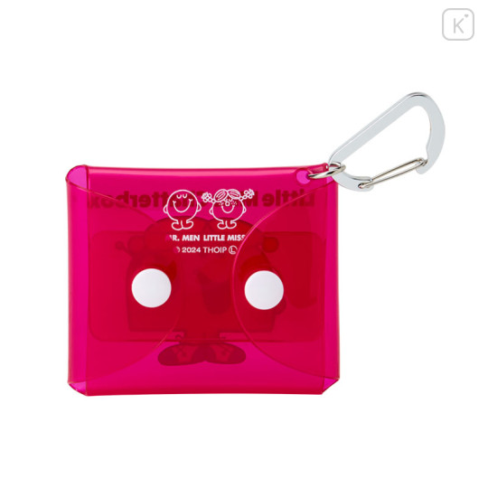 Japan Sanrio Clear Multi Case (SS) - Mr. Men & Little Miss : Little Miss Chatterbox - 2