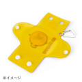 Japan Sanrio Clear Multi Case (SS) - Mr. Men & Little Miss : Little Miss Chatterbox - 3