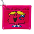 Japan Sanrio Clear Multi Case (SS) - Mr. Men & Little Miss : Little Miss Chatterbox - 4