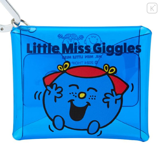 Japan Sanrio Clear Multi Case (SS) - Mr. Men & Little Miss : Little Miss Giggles - 4