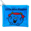 Japan Sanrio Clear Multi Case (SS) - Mr. Men & Little Miss : Little Miss Giggles - 4