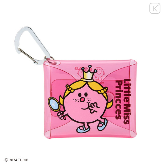 Japan Sanrio Clear Multi Case (SS) - Mr. Men & Little Miss : Little Miss Princess - 1
